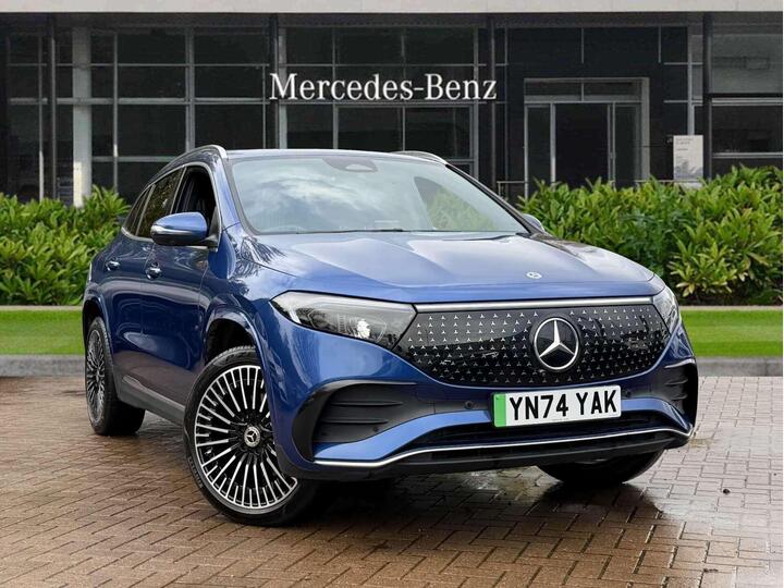 Mercedes-Benz EQA EQA 250+ 70.5kWh AMG Line (Premium) Auto 5dr