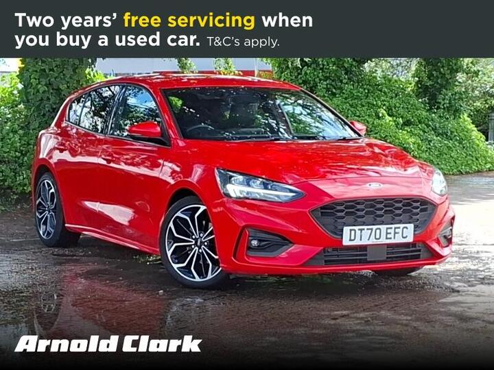 Ford Focus 1.0T EcoBoost MHEV ST-Line X Edition Euro 6 (s/s) 5dr