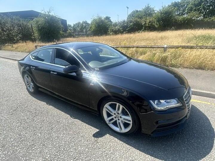 Audi A7 3.0 TDI V6 S Line Sportback S Tronic Quattro Euro 5 (s/s) 5dr