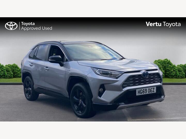 Toyota RAV4 2.5 VVT-h Dynamic CVT Euro 6 (s/s) 5dr