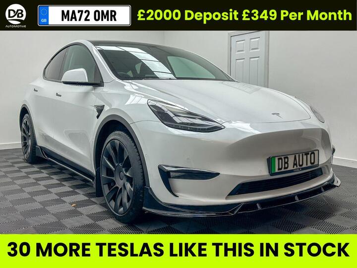 Tesla MODEL Y (Dual Motor) Long Range Auto 4WDE 5dr
