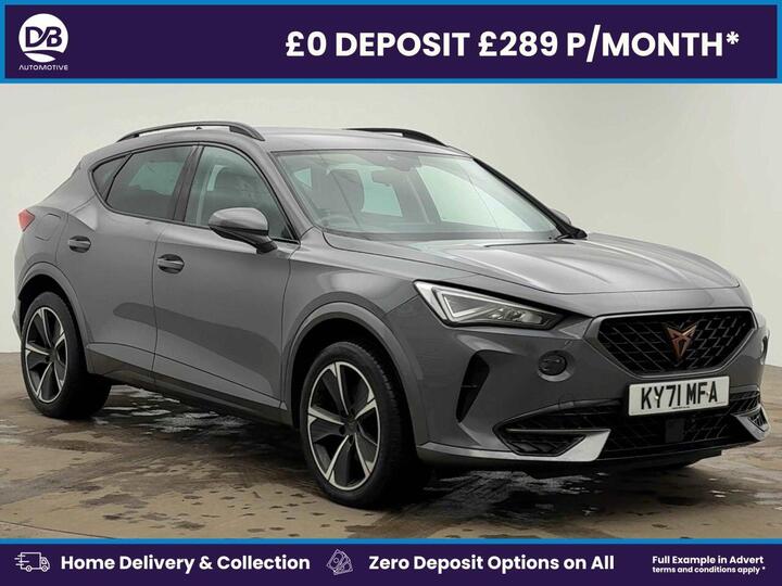 CUPRA FORMENTOR 1.4 EHybrid 12.8kWh V1 DSG Euro 6 (s/s) 5dr CUPRA FORMENTOR 1.4 EHybrid 12.8kWh V1 DSG Euro 6 (s/s) 5dr