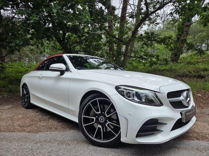 Mercedes-Benz C Class 2.0 C300d AMG Line (Premium) Cabriolet G-Tronic+ Euro 6 (s/s) 2dr