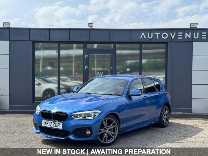 BMW 1 SERIES 2.0 120d M Sport Euro 6 (s/s) 5dr
