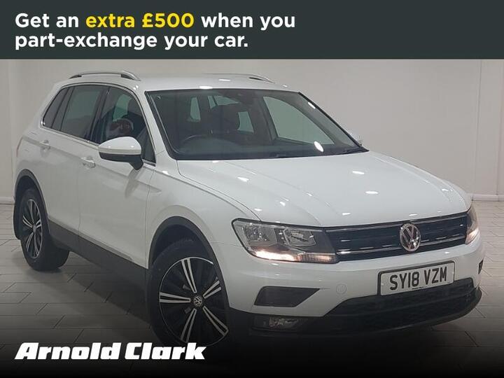 Volkswagen Tiguan 1.4 TSI SE Navigation Euro 6 (s/s) 5dr