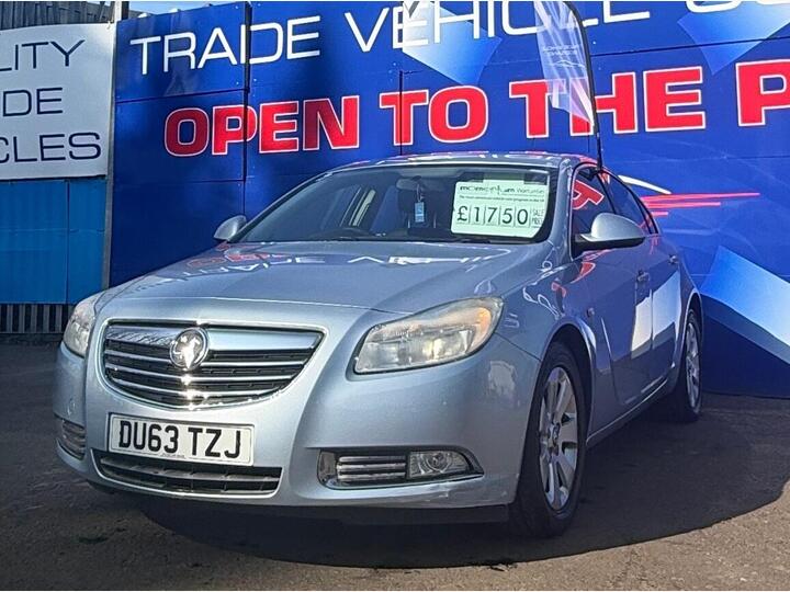 Vauxhall Insignia 2.0 CDTi EcoFLEX SRi Euro 5 (s/s) 5dr