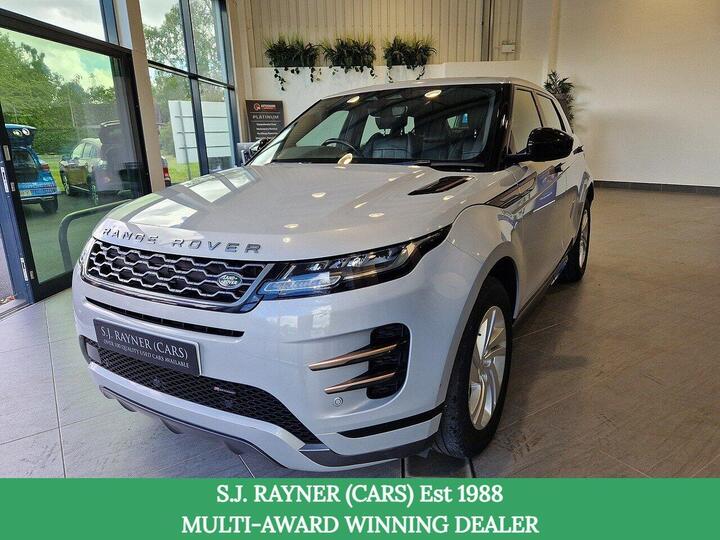 Land Rover Range Rover Evoque 1.5 P300e 12.2kWh R-Dynamic S Auto 4WD Euro 6 (s/s) 5dr
