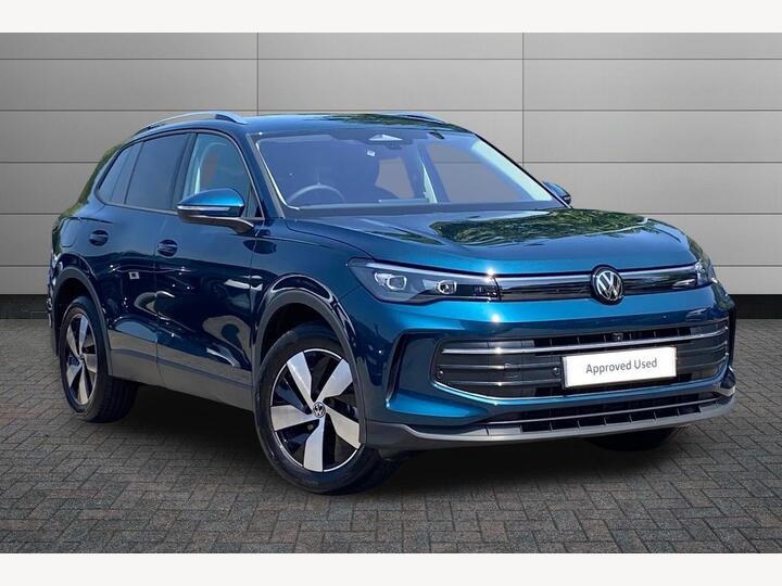Volkswagen Tiguan 1.5 ETSI MHEV Match DSG Euro 6 (s/s) 5dr