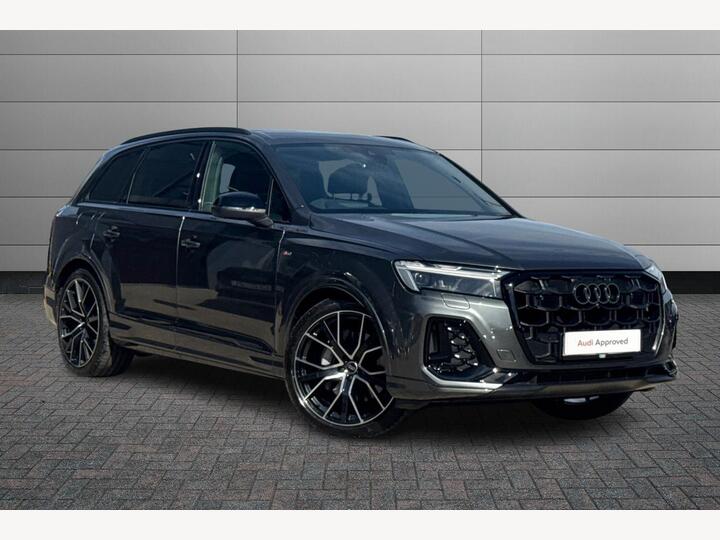 Audi Q7 3.0 TDI V6 Black Edition Tiptronic Quattro Euro 6 (s/s) 5dr