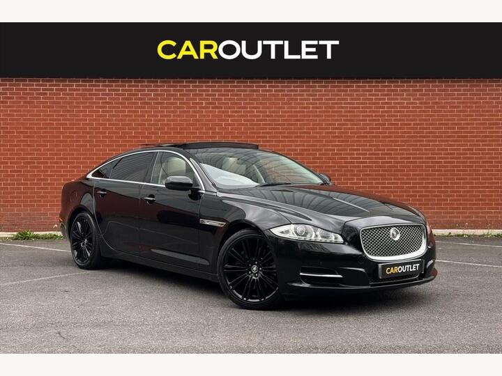 Jaguar XJ 3.0d V6 Portfolio Auto Euro 5 (s/s) 4dr (LWB)