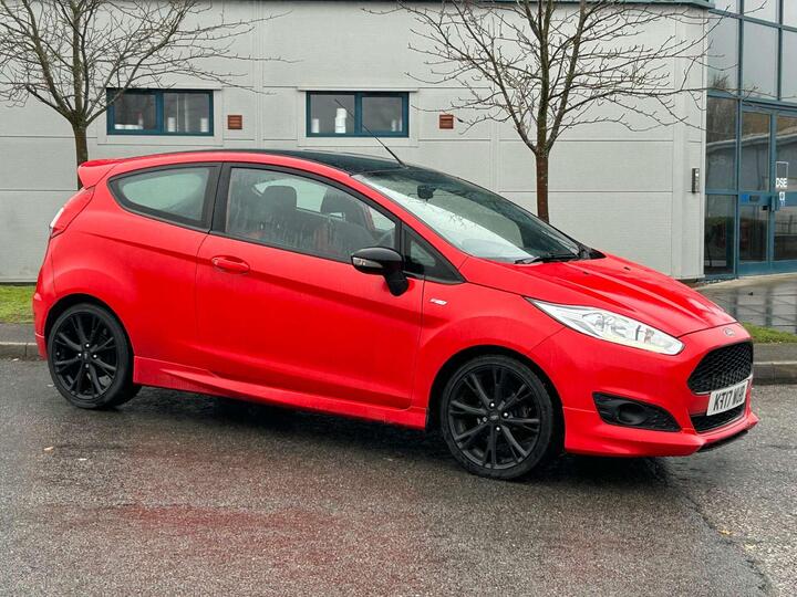 Ford FIESTA 1.0T EcoBoost ST-Line Euro 6 (s/s) 3dr Ford FIESTA 1.0T EcoBoost ST-Line Euro 6 (s/s) 3dr