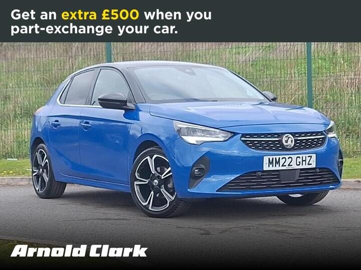 Vauxhall Corsa 1.2 Elite Edition Euro 6 5dr