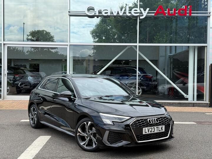 Audi A3 1.5 TFSI 35 S Line Sportback S Tronic Euro 6 (s/s) 5dr