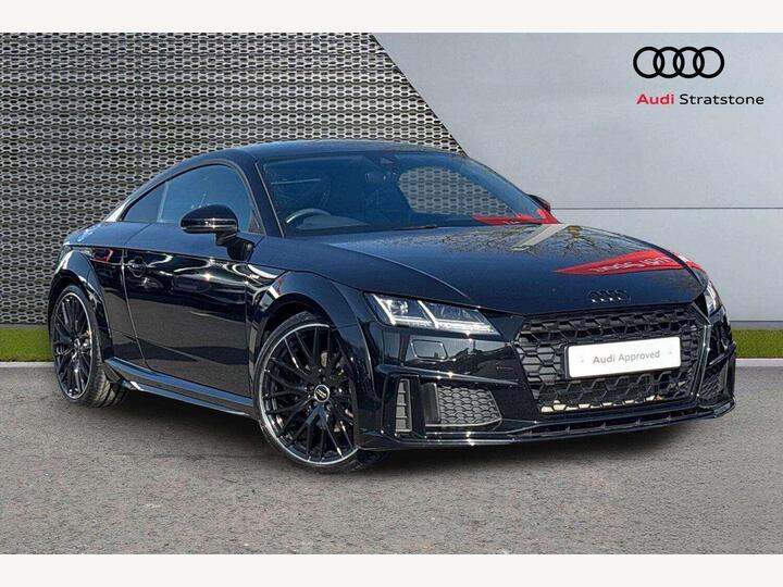 Audi TT 2.0 TFSI 40 Black Edition S Tronic Euro 6 (s/s) 3dr