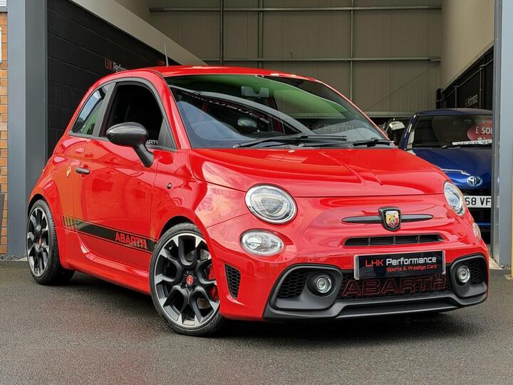 Abarth 595 1.4 T-Jet Competizione 70th Euro 6 3dr