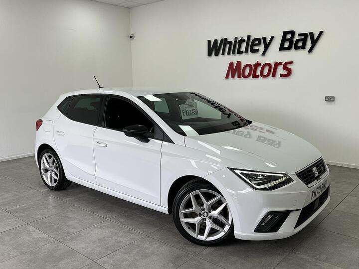 SEAT Ibiza 1.0 TSI FR Euro 6 (s/s) 5dr