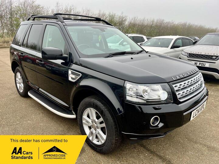 Land Rover Freelander 2 2.2 SD4 XS CommandShift 4WD Euro 5 5dr