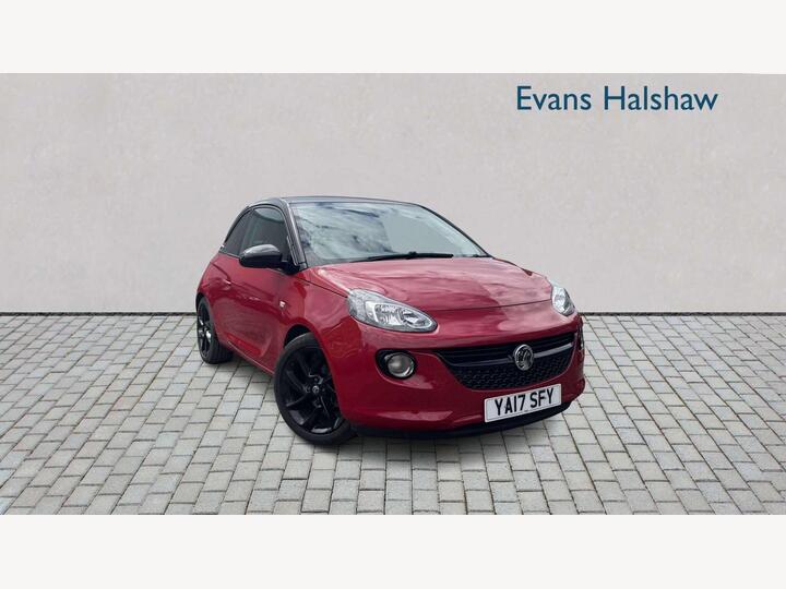 Vauxhall ADAM HATCHBACK SPECIAL EDS 1.2i EcoFLEX ENERGISED Euro 6 (s/s) 3dr