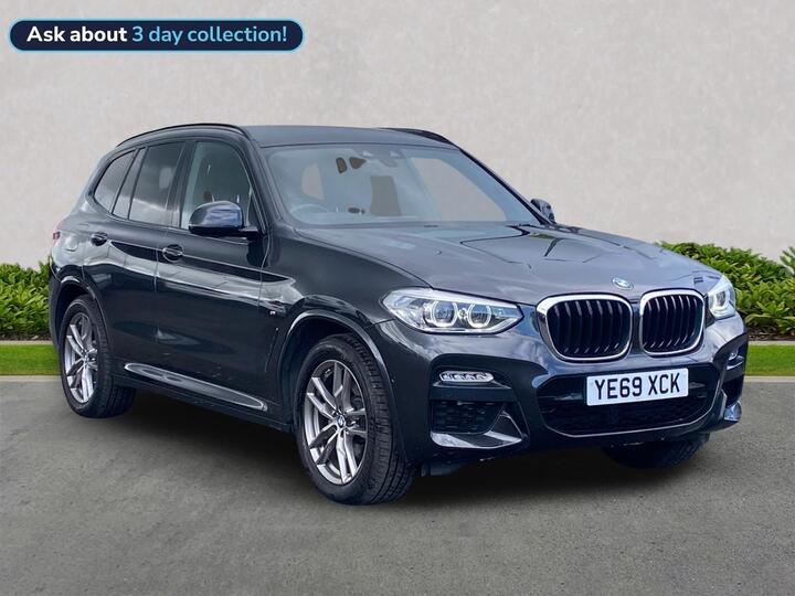 BMW X3 2.0 20d M Sport Auto XDrive Euro 6 (s/s) 5dr