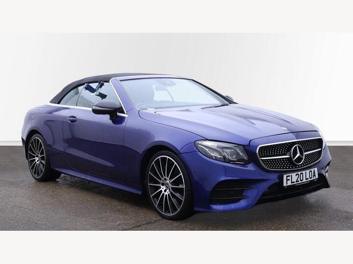 Mercedes-Benz E Class 2.0 E220d AMG Line Cabriolet G-Tronic+ Euro 6 (s/s) 2dr Mercedes-Benz E Class 2.0 E220d AMG Line Cabriolet G-Tronic+ Euro 6 (s/s) 2dr