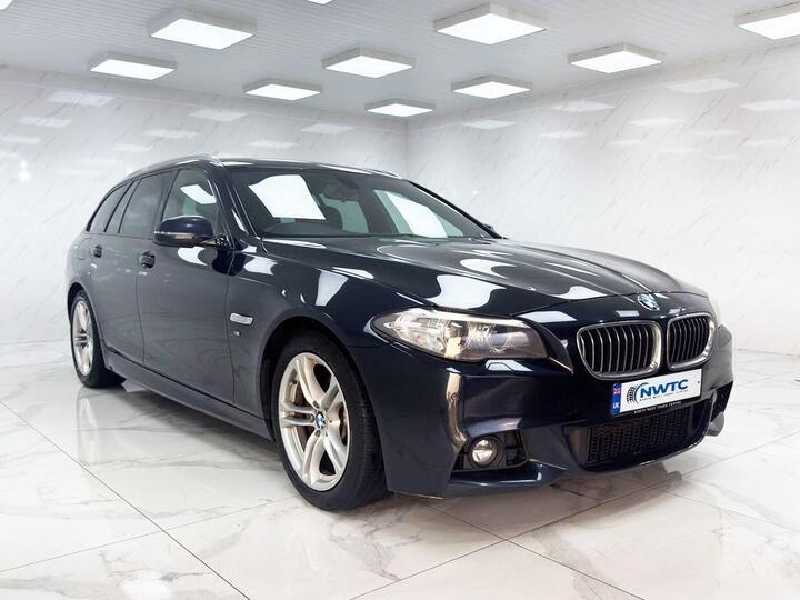 BMW 5 SERIES 2.0 520d M Sport Touring Auto Euro 6 (s/s) 5dr