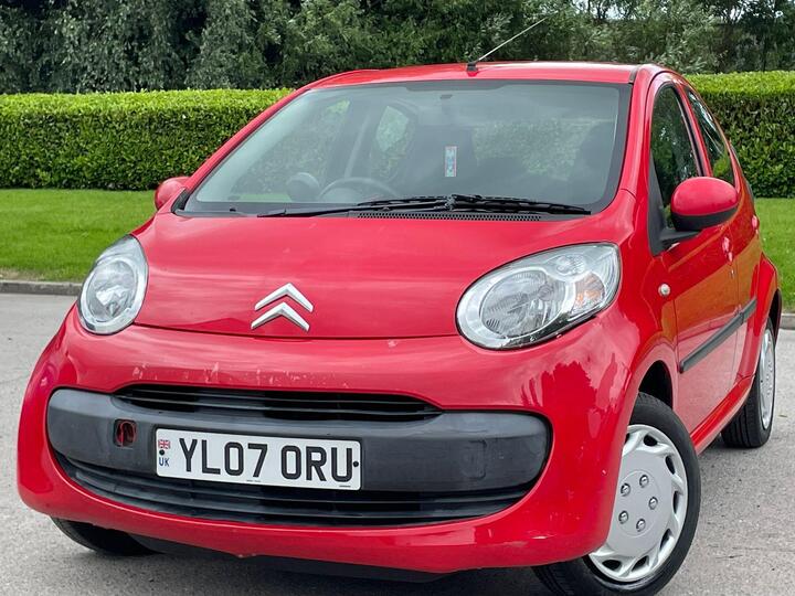 Citroen C1 1.0i Rhythm Euro 4 5dr