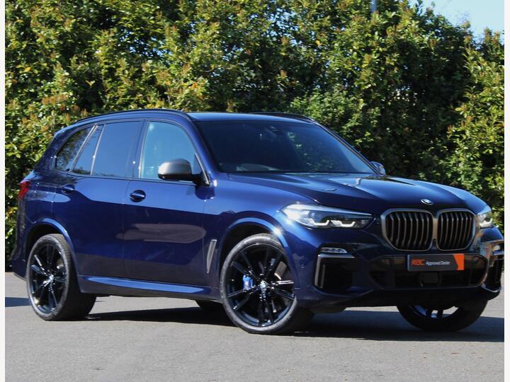 BMW X5 3.0 M50d Auto XDrive Euro 6 (s/s) 5dr