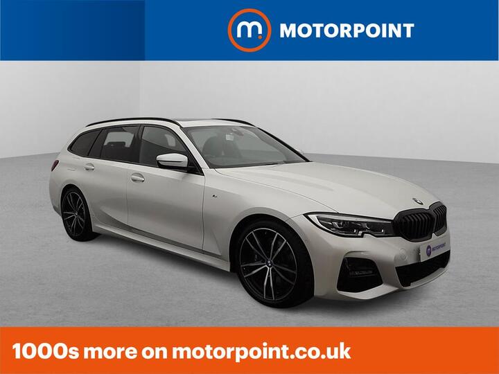 BMW 3 Series 2.0 320d M Sport Touring Auto Euro 6 (s/s) 5dr