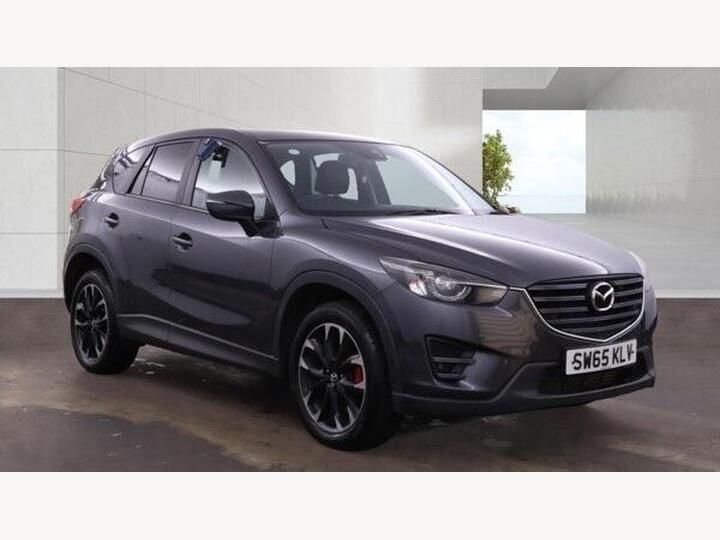 Mazda CX-5 2.2 SKYACTIV-D Sport Nav 4WD Euro 6 (s/s) 5dr