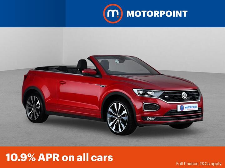 Volkswagen T-Roc 1.5 TSI EVO R-Line Cabriolet Euro 6 (s/s) 2dr