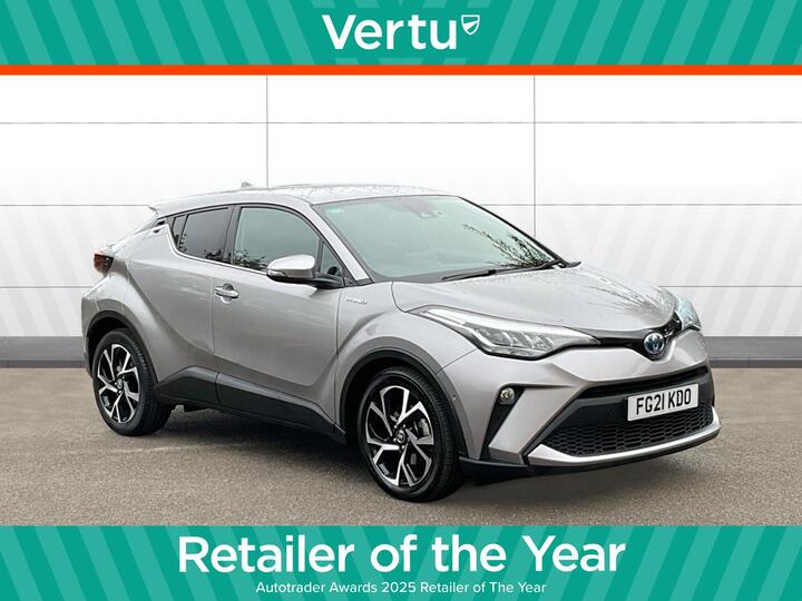 Toyota C-HR 1.8 VVT-h Design CVT Euro 6 (s/s) 5dr