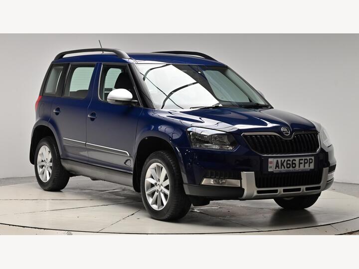 Skoda Yeti 1.2 TSI S Outdoor Euro 6 (s/s) 5dr