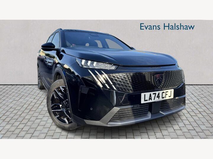 Peugeot 5008 1.2 HYBRID GT E-DSC6 Euro 6 (s/s) 5dr Peugeot 5008 1.2 HYBRID GT E-DSC6 Euro 6 (s/s) 5dr