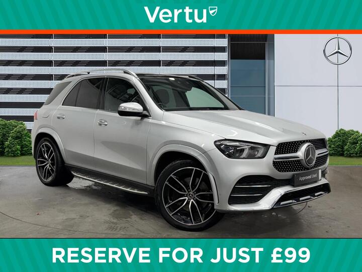 Mercedes-Benz GLE 2.9 GLE400d AMG Line (Premium Plus) G-Tronic 4MATIC Euro 6 (s/s) 5dr (7 Seat)