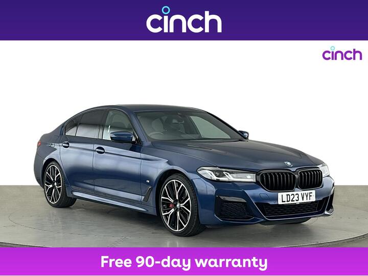 BMW 5 Series 2.0 520d MHT M Sport Steptronic Euro 6 (s/s) 4dr