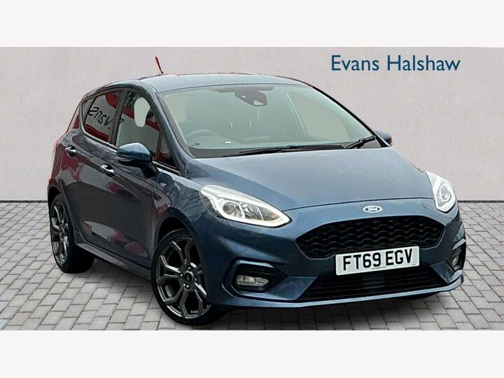 Ford FIESTA HATCHBACK 1.0T EcoBoost ST-Line Edition Euro 6 (s/s) 5dr