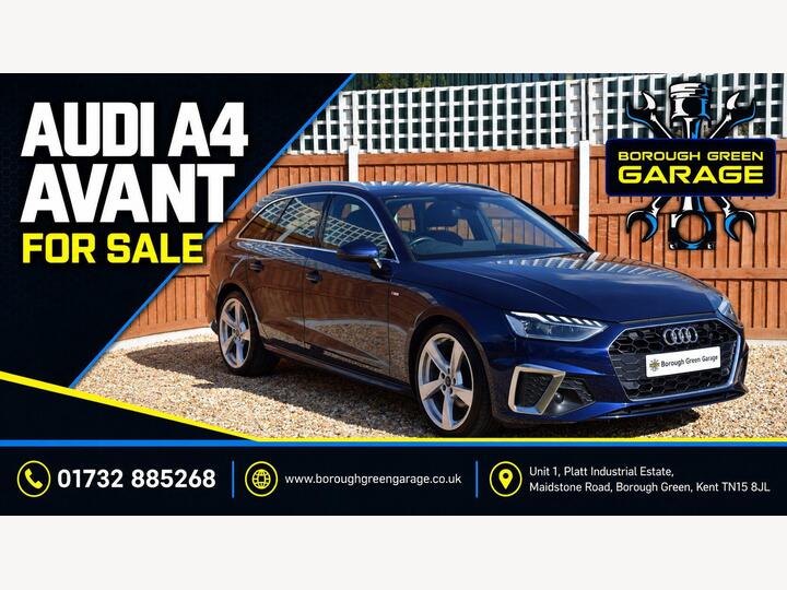 Audi A4 Avant 2.0 TFSI 40 S Line S Tronic Euro 6 (s/s) 5dr
