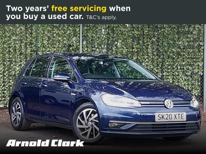 Volkswagen Golf 1.5 TSI EVO Match Edition Euro 6 (s/s) 5dr