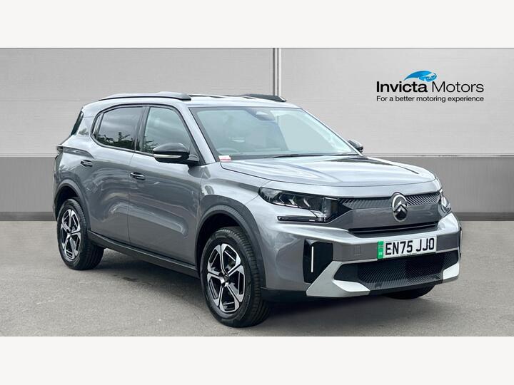 Citroen C3 Standard Range 44kWh PLUS Auto 5dr (7.4kW Charger)