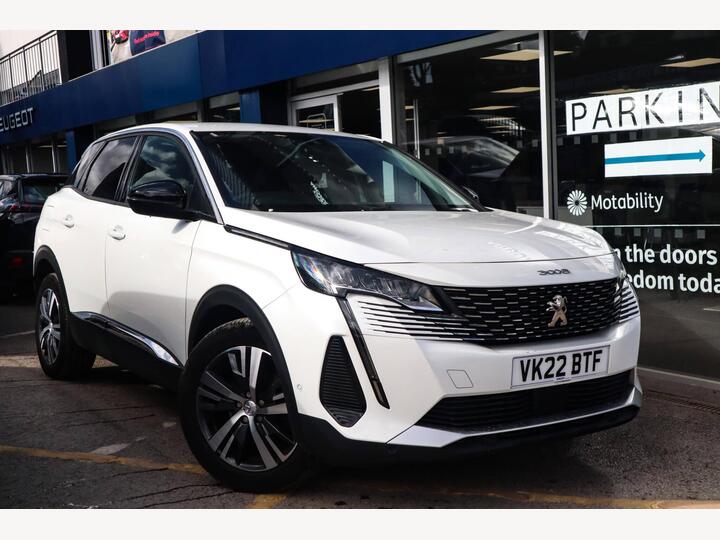 Peugeot 3008 1.2 PureTech Allure EAT Euro 6 (s/s) 5dr