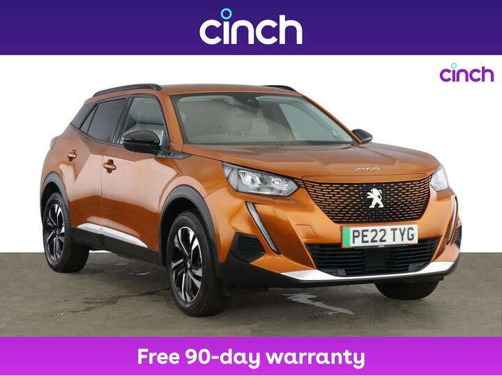 Peugeot E-2008 50kWh Allure Premium Auto 5dr (7kW Charger)