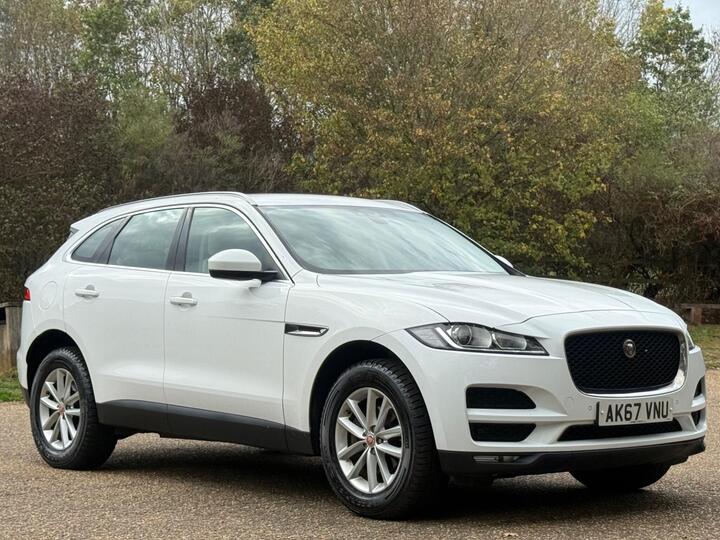 Jaguar F-PACE 2.0 D180 Prestige Auto Euro 6 (s/s) 5dr