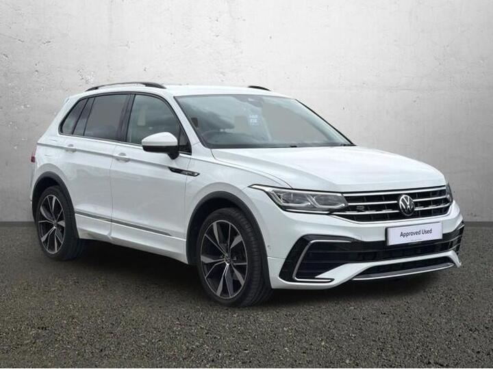 Volkswagen TIGUAN 2.0 TDI R-Line DSG Euro 6 (s/s) 5dr