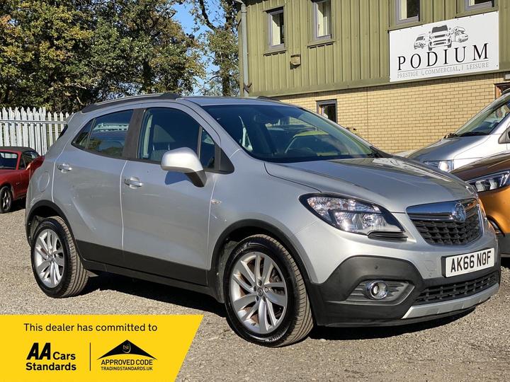 Vauxhall Mokka 1.4i Turbo Exclusiv 2WD Euro 6 (s/s) 5dr