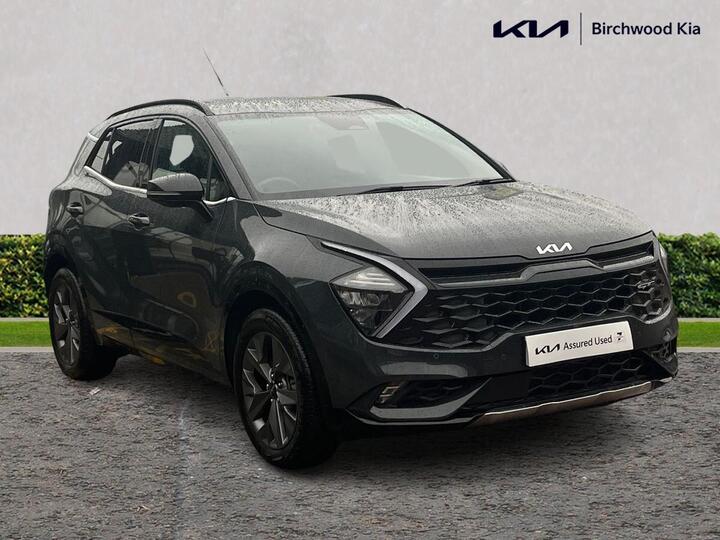 Kia Sportage 1.6 H T-GDi GT-Line Auto Euro 6 (s/s) 5dr