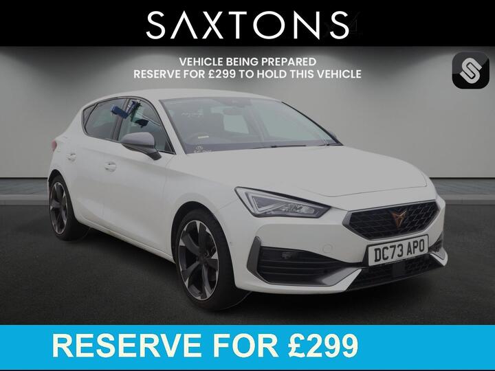 CUPRA Leon 1.5 TSI V1 Euro 6 (s/s) 5dr