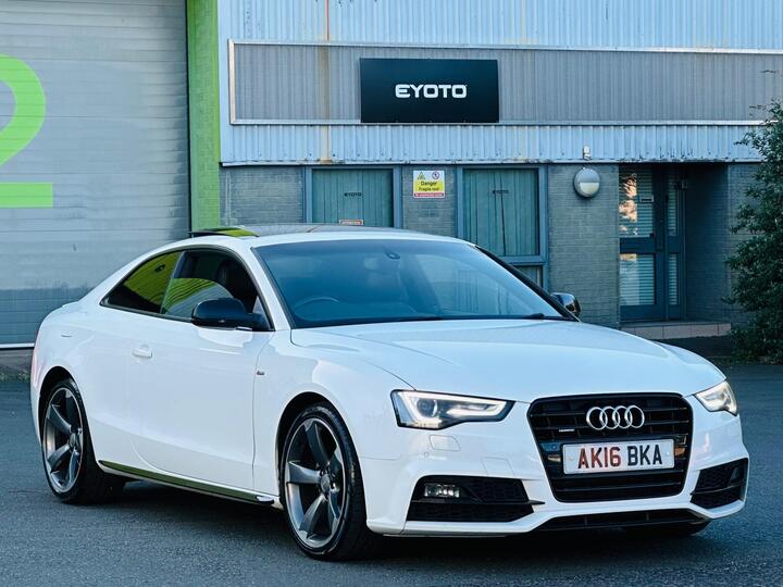 Audi A5 2.0 TDI Black Edition Plus Quattro Euro 6 (s/s) 2dr