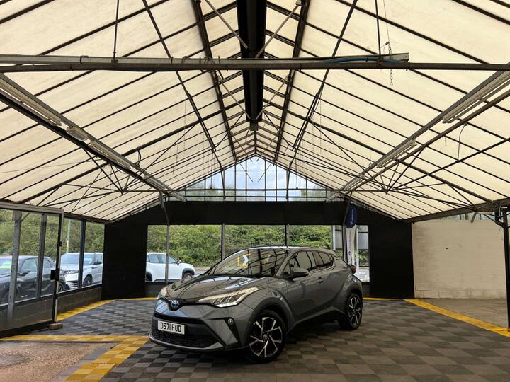 Toyota C-HR 2.0 VVT-h Design CVT Euro 6 (s/s) 5dr