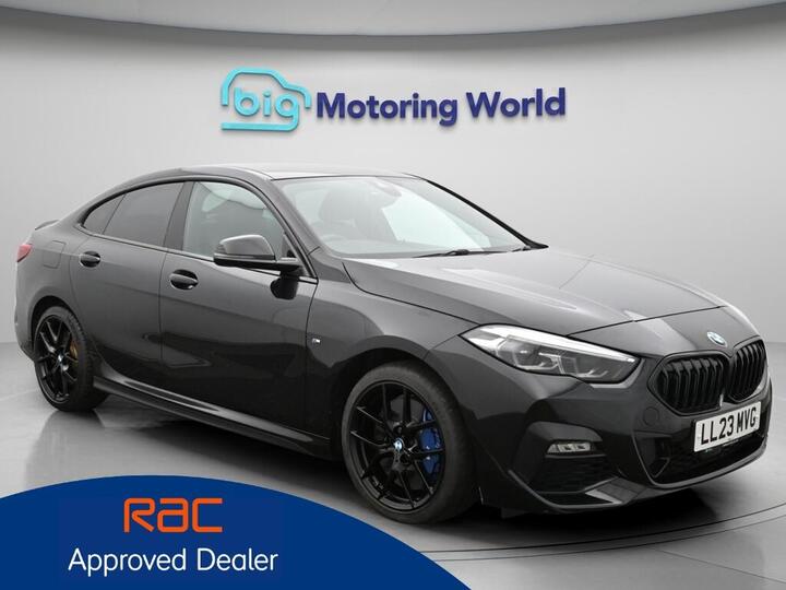 BMW 2 Series Gran Coupe 1.5 218i M Sport DCT Euro 6 (s/s) 4dr