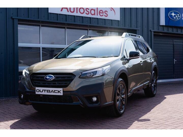 Subaru Outback 2.5i Field Lineartronic 4WD Euro 6 (s/s) 5dr